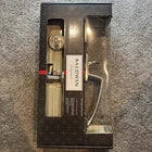 Baldwin Prestige Series Nickel Door Handleset- SmartKey Security 91800-036