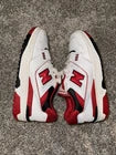New Balance 550 White Red 7Y