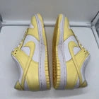 Size 5.5Y- Nike Dunk Low Yellow- Tried On- No Box