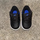 Size 6C- Nike Force 1 Low EasyOn Black Racer Blue