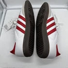 Size 9.5 Men’s- Adidas Samba OG White Red