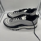 Size 8.5 Men’s- Nike Air Max 97 Black/ Metallic Silver