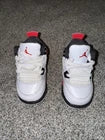 Jordan 4 Retro Red Cement (TD) Size 5C
