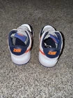 Nike Dunk Low SE (TD) Size 5C White Light Silver Midnight Navy