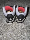 Jordan 3 Retro Black (TD) Size 4C