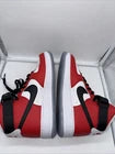 Size 8 Men’s- Nike Air Force 1 High By You Custom Men’s Shoe- Red Black White