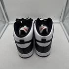 Size 10 Women’s - Nike Dunk High Black White