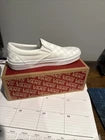 VANS Off the Wall Checker Board Slip-On TrueWhite, Size 5