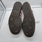 Size 9.5 Men’s- Adidas Samba OG White Red