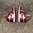 Size 4C- Jordan 1 Retro High OG Artisanal Team Red