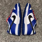 Nike Dunk Low Bright Crimson Game Royal (GS) Size 5.5Y