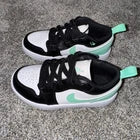 Jordan AJ 1 Low Black / Glow Green Size 11C