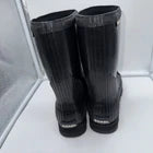 Size 8.5 Women’s- Sorel Boot- Rain Short Gloss- Black