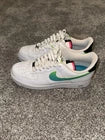 Nike Air Force 1 ‘07 LV8 White Aquamarine Men’s Size 10.5