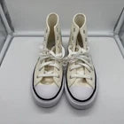 Size 3Y- Converse Chuck Taylor All Star Hi White