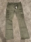 Size 40 Men’s- Serenede Jeans - Stacked Denim- Olive