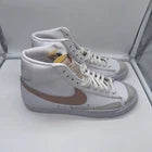 Size 8 Women’s- Nike Blazer '77 Vintage Mid White Pink