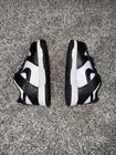 Nike Dunk Low Black White Size 4C