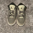 Jordan 3 Retro Family Affair Olive Kids Size 12C