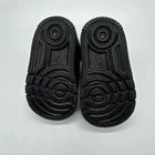 Size 4C- Nike Force 1 Low EasyOn Black