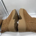 Size 9 Women’s UGG Classic Ultra Mini New Heights Boots Brown