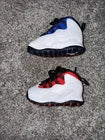 Jordan 10 Retro Red Blue Size 4C