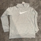 Nike Women’s Varsity Fleece Hoody Large W31967 Gray