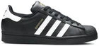 Size 10 Men’s - adidas Superstar Black White
