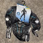 Halo Spartan Locke Halloween Costume Boys Size L (10-12) With Muscles