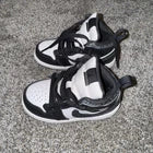 Air Jordan 1 Mid Black White (TD) Size 7C