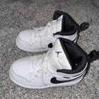 Jordan 1 Mid Black White (TD) Size 7C