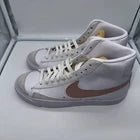 Size 8 Women’s- Nike Blazer '77 Vintage Mid White Pink