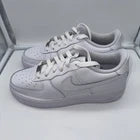 Size 6.5Y- Nike Air Force 1 LE White