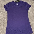 Nike Dri-Fit Shirt Women’s Size XL Purple