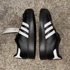 Kids Size 10- Adidas Superstar II EL I Black