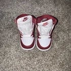 Size 4C- Jordan 1 Retro High OG Artisanal Team Red