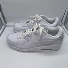 Size 7Y- Nike Air Max 90 LTR White