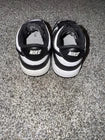Nike Dunk Low Black White Size 4C