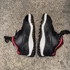 Size 8C- Jordan 11 Retro Low IE- Black Varsity Red