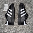 Adidas Superstar El I Black White Size 8C