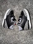 Jordan 3 Retro Black (TD) Size 4C
