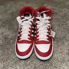 Adidas Break Start Mid Men’s Size 10.5 Red