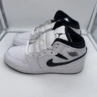 Size 5.5Y- Jordan 1 Mid Reverse Panda