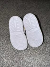 Sky Jordan 1 Mid Black Metallic Gold (TD) Size 5C