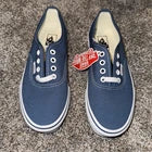 VANS Authentic Navy True White Size 3GS