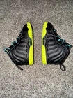 Nike Little Posite One (TD) Size 6C Black Volt
