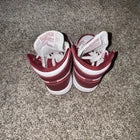 Size 4C- Jordan 1 Retro High OG Artisanal Team Red