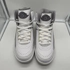 Size 7Y- Jordan 2 Retro Cement Grey White- A Few Scuff Marks