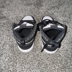 Air Jordan 1 Mid Black White (TD) Size 7C