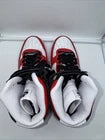 Size 8 Men’s- Nike Air Force 1 High By You Custom Men’s Shoe- Red Black White